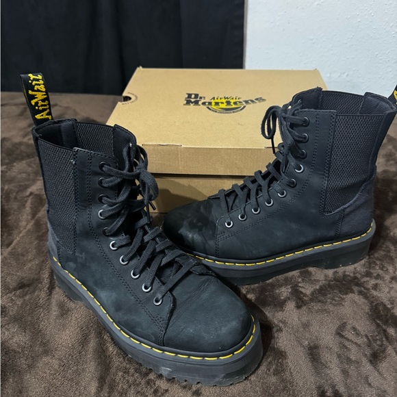 Jadon LTT Black Boots - Picture 6 of 7